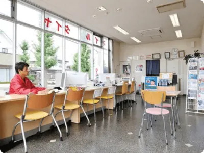 山形北町店の外観