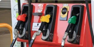 ガソリン割引券のイメージ